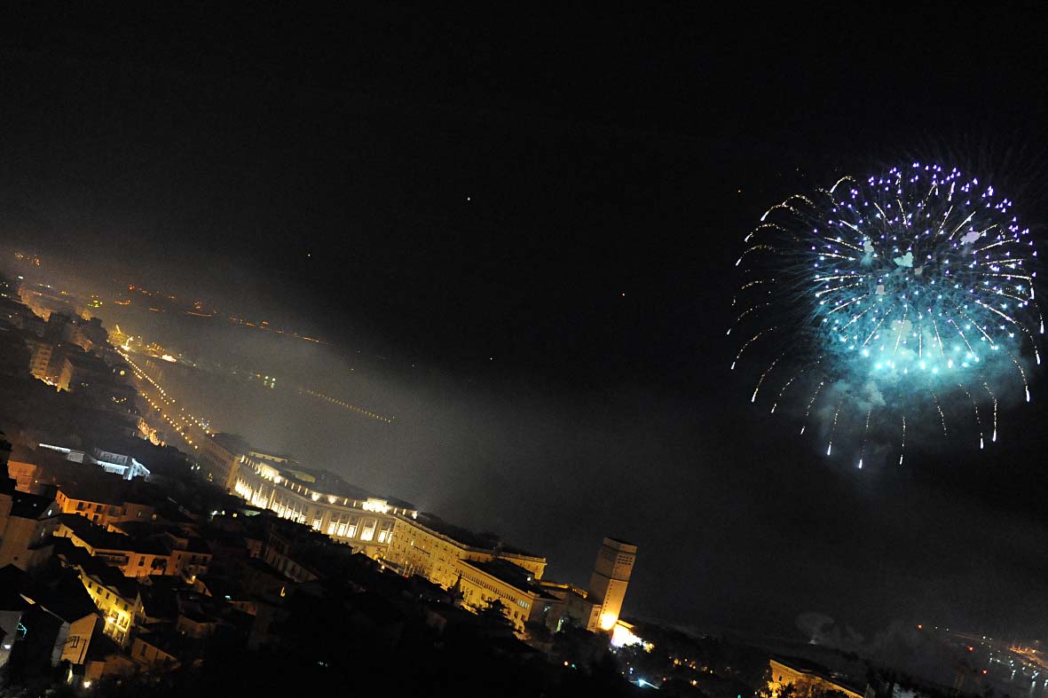   In centomila per il Capodanno in piazza con Grignani e Britti
