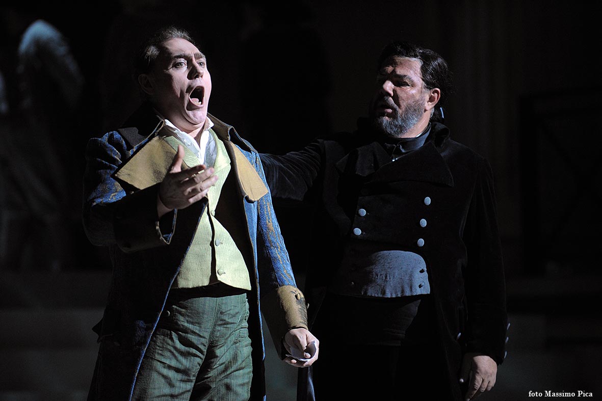   Al Teatro Verdi in scena Andrea Ch?nier
