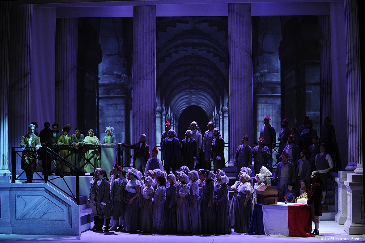   Al Teatro Verdi in scena Andrea Ch?nier

