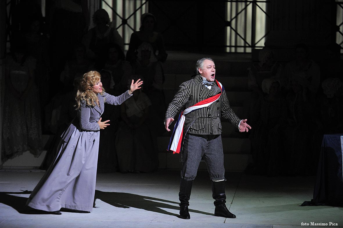   Al Teatro Verdi in scena Andrea Ch?nier
