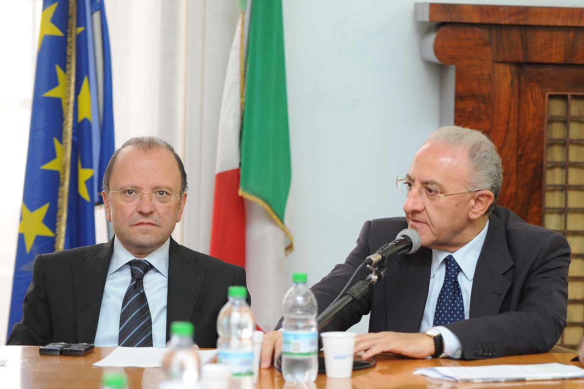   Riunione del Comitato Istituzionale contro il pedaggio sulla Salerno-Avellino. Salerno, 19 ottobre 2010
