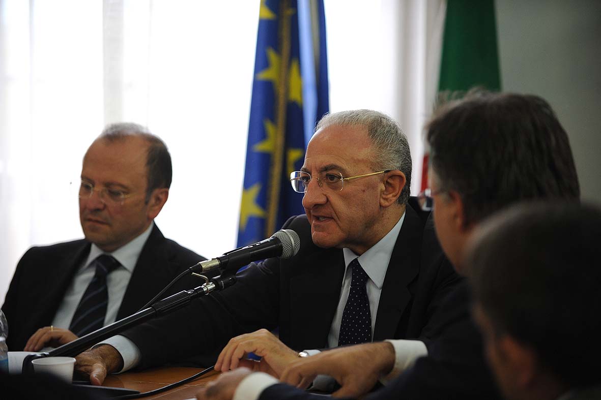   Riunione del Comitato Istituzionale contro il pedaggio sulla Salerno-Avellino. Salerno, 19 ottobre 2010
