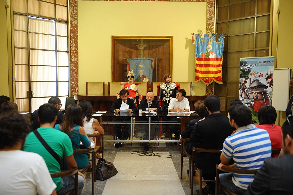   Dal 5 al 7 settembre torna FantaExpo, la fiera del fumetto
