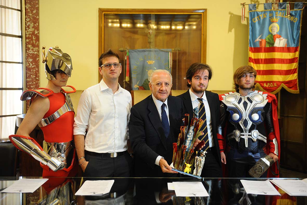   Dal 5 al 7 settembre torna FantaExpo, la fiera del fumetto
