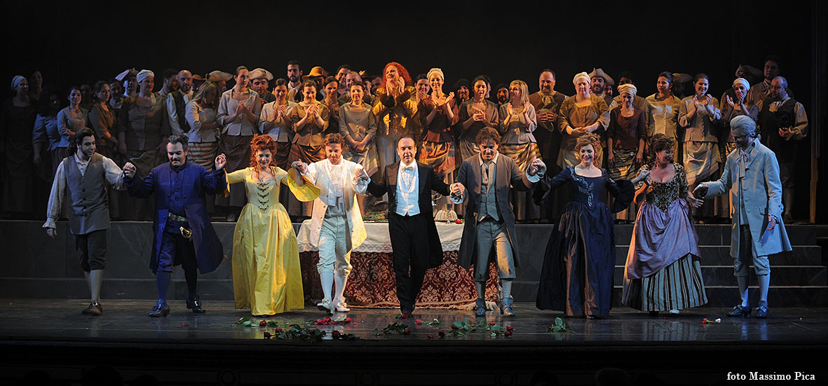   Al via la stagione lirica 2015 del Verdi: in scena il Don Giovanni di Vittorio Sgarbi
