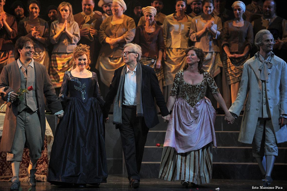   Al via la stagione lirica 2015 del Verdi: in scena il Don Giovanni di Vittorio Sgarbi
