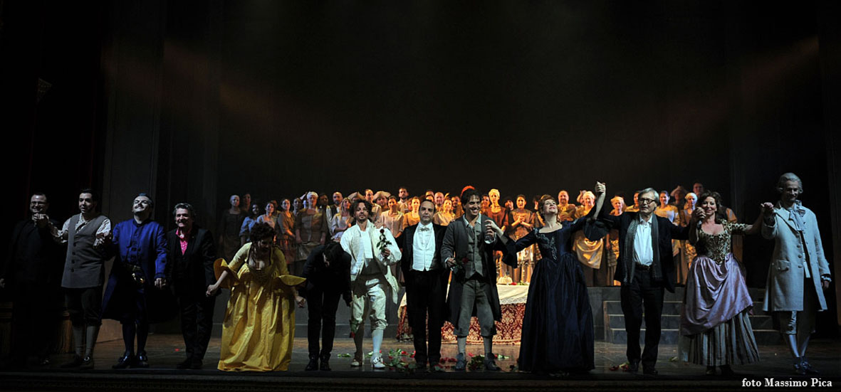   Al via la stagione lirica 2015 del Verdi: in scena il Don Giovanni di Vittorio Sgarbi

