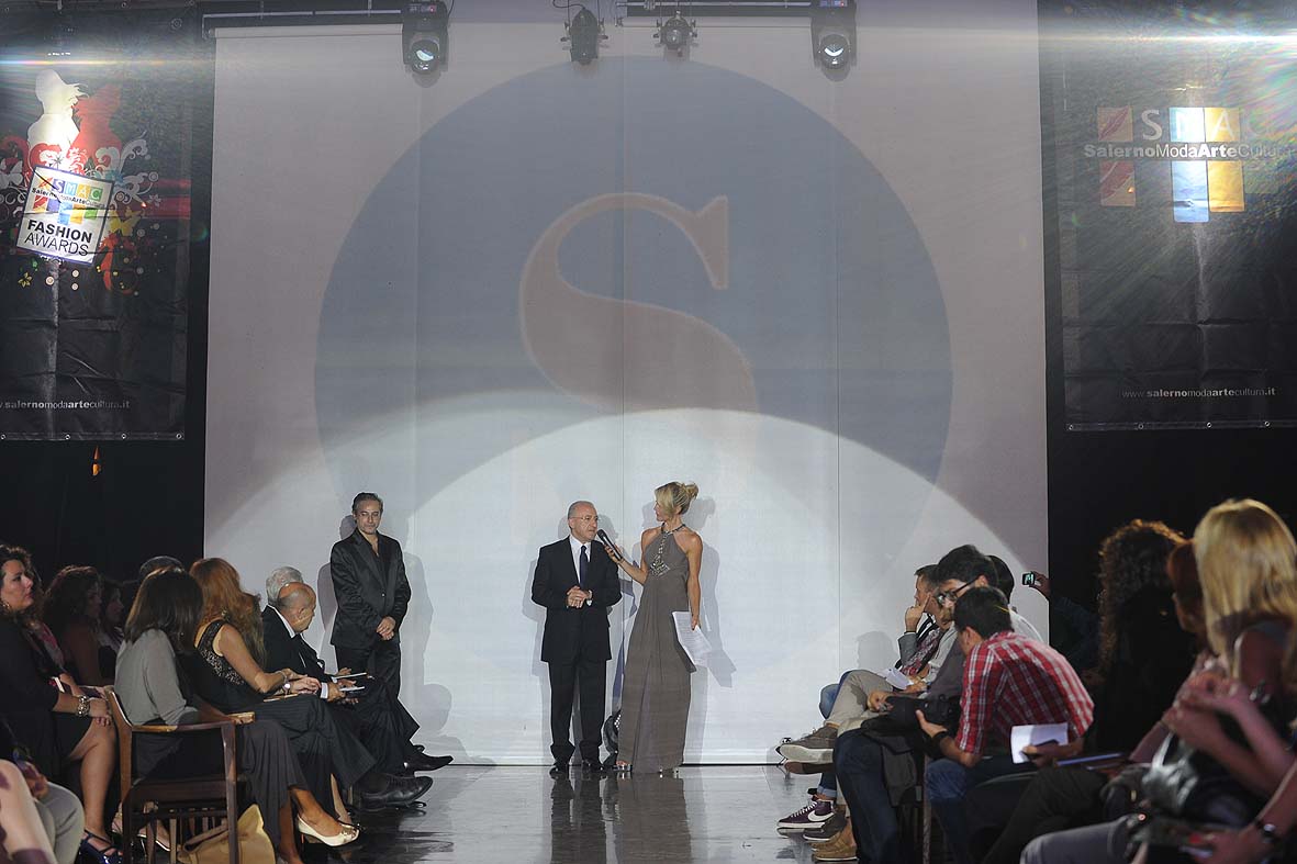   SMAC al Palazzo di Citt?, l'alta moda sbarca a Salerno
