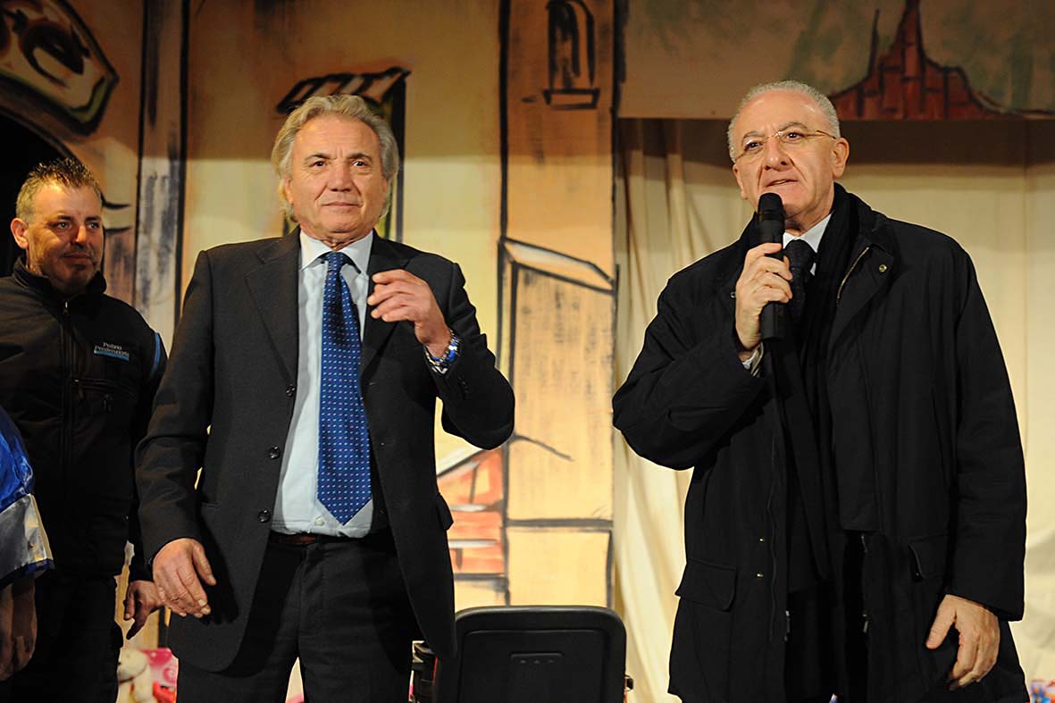   Visita del Sindaco De Luca al carcere di Salerno
