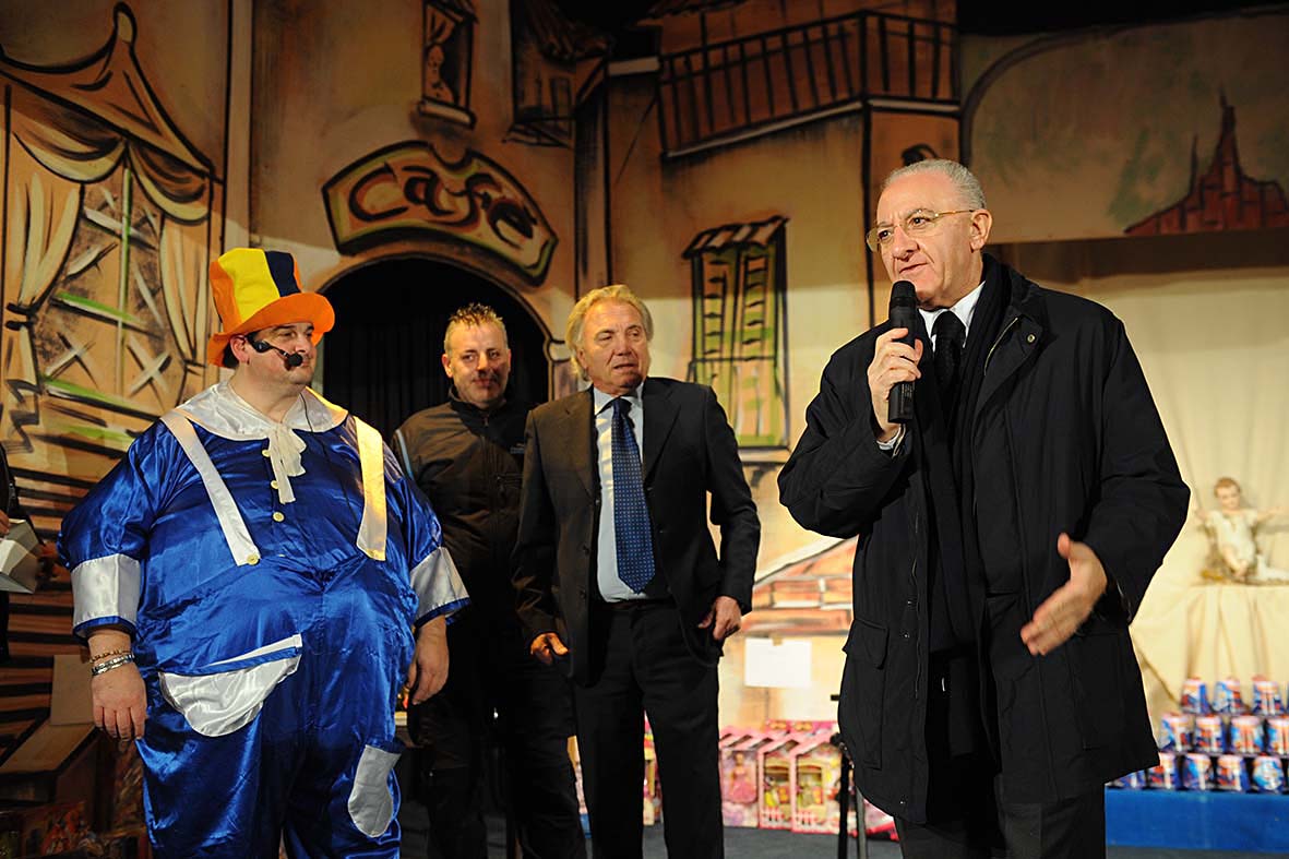   Visita del Sindaco De Luca al carcere di Salerno
