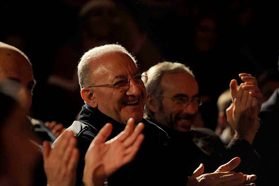   Visita del Sindaco De Luca al carcere di Salerno
