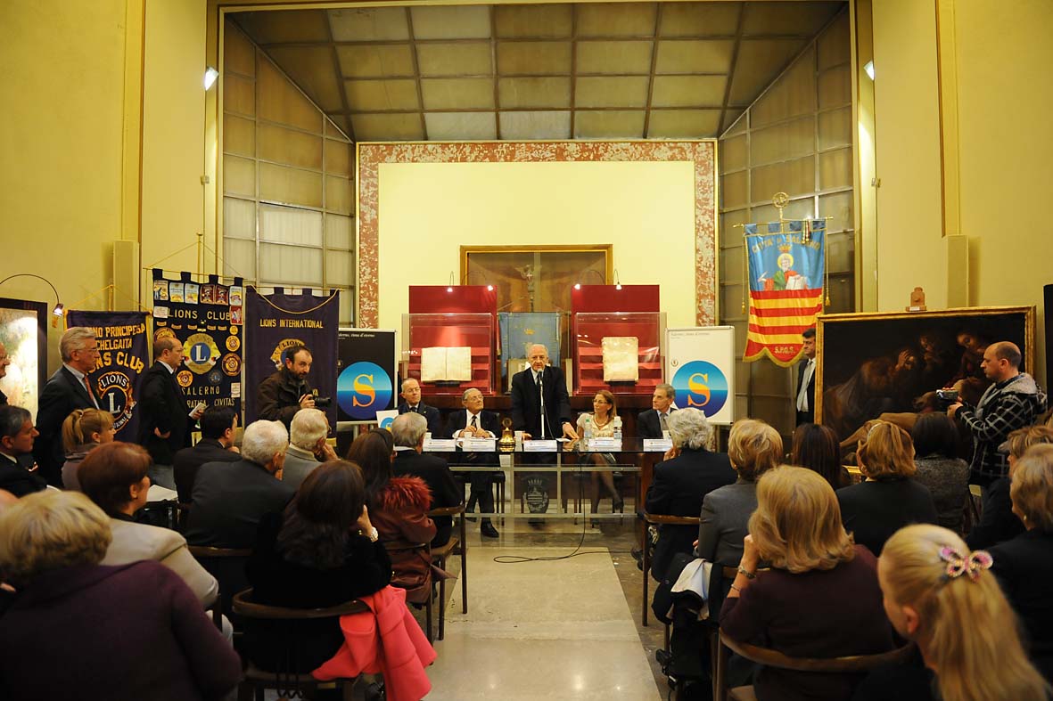   Il Sindaco De Luca al convegno La riconversione industriale in nuove realt? e lo sviluppo del territorio 
