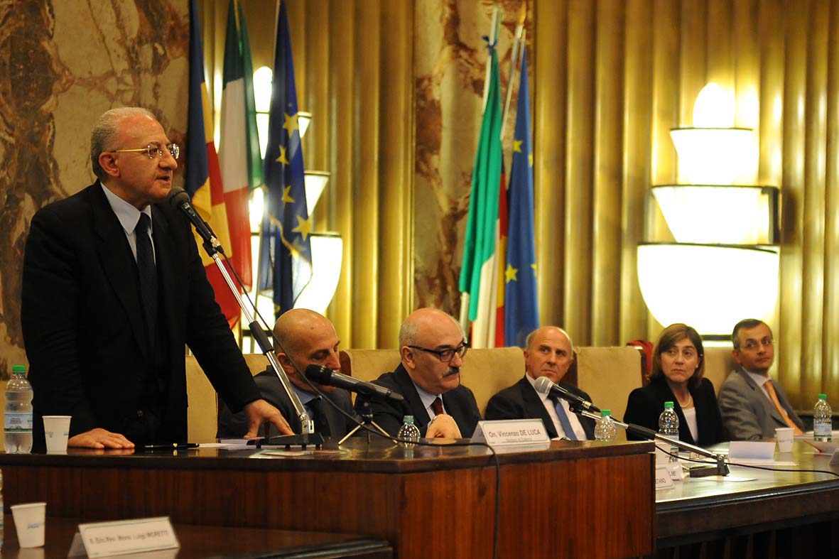   A Palazzo di Citt? il Convegno Salerno citt? della famiglia
