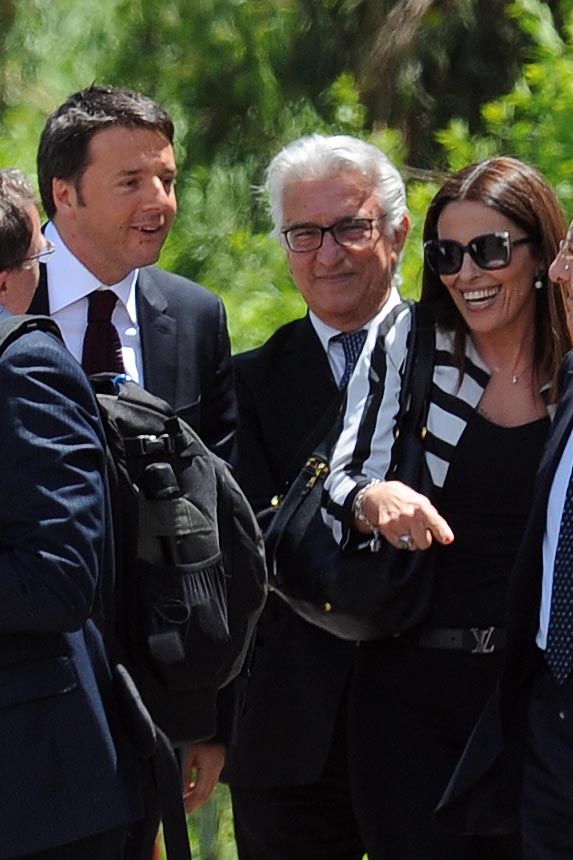   Il Presidente del Consiglio Matteo Renzi a Salerno
