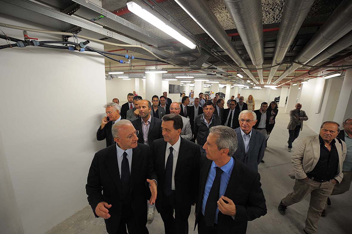   Inaugurati gli archivi della Cittadella Giudiziaria
