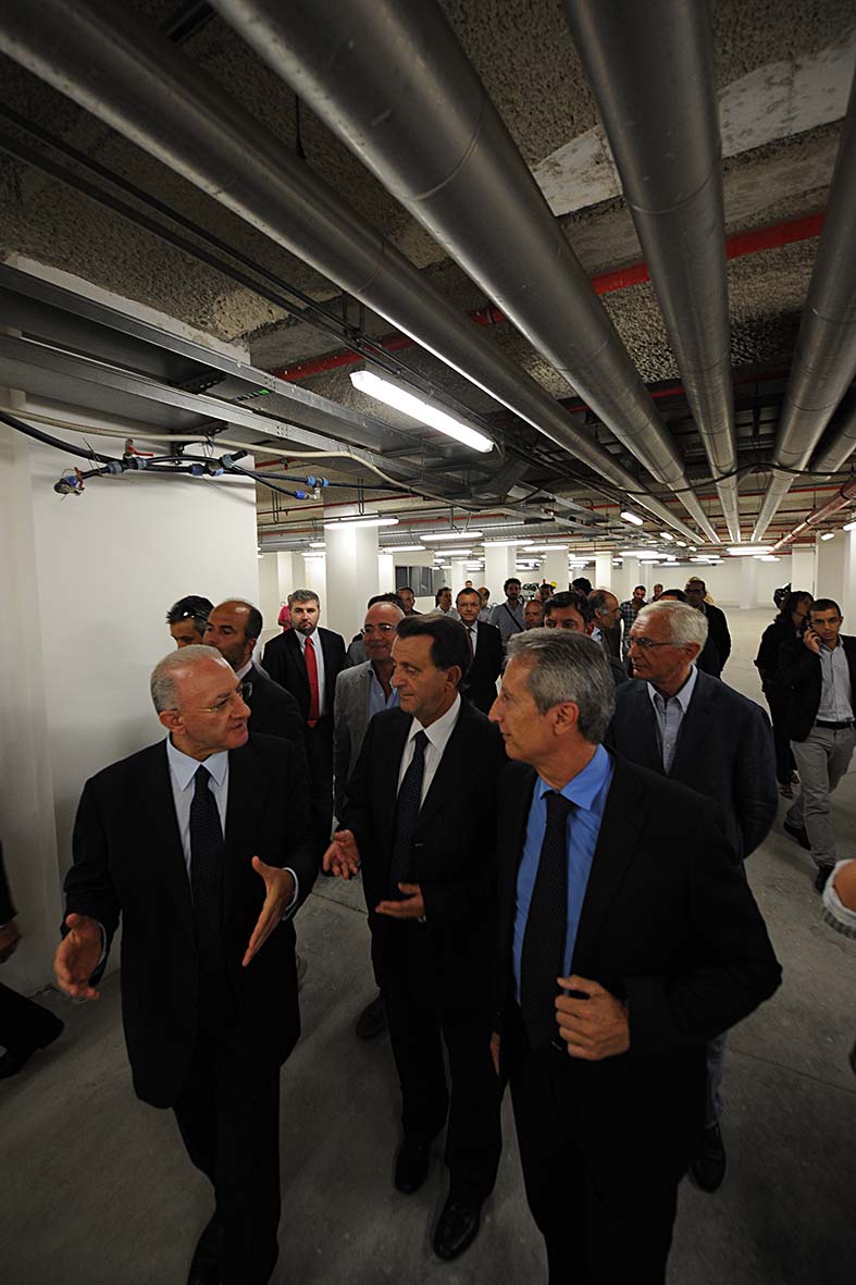   Inaugurati gli archivi della Cittadella Giudiziaria
