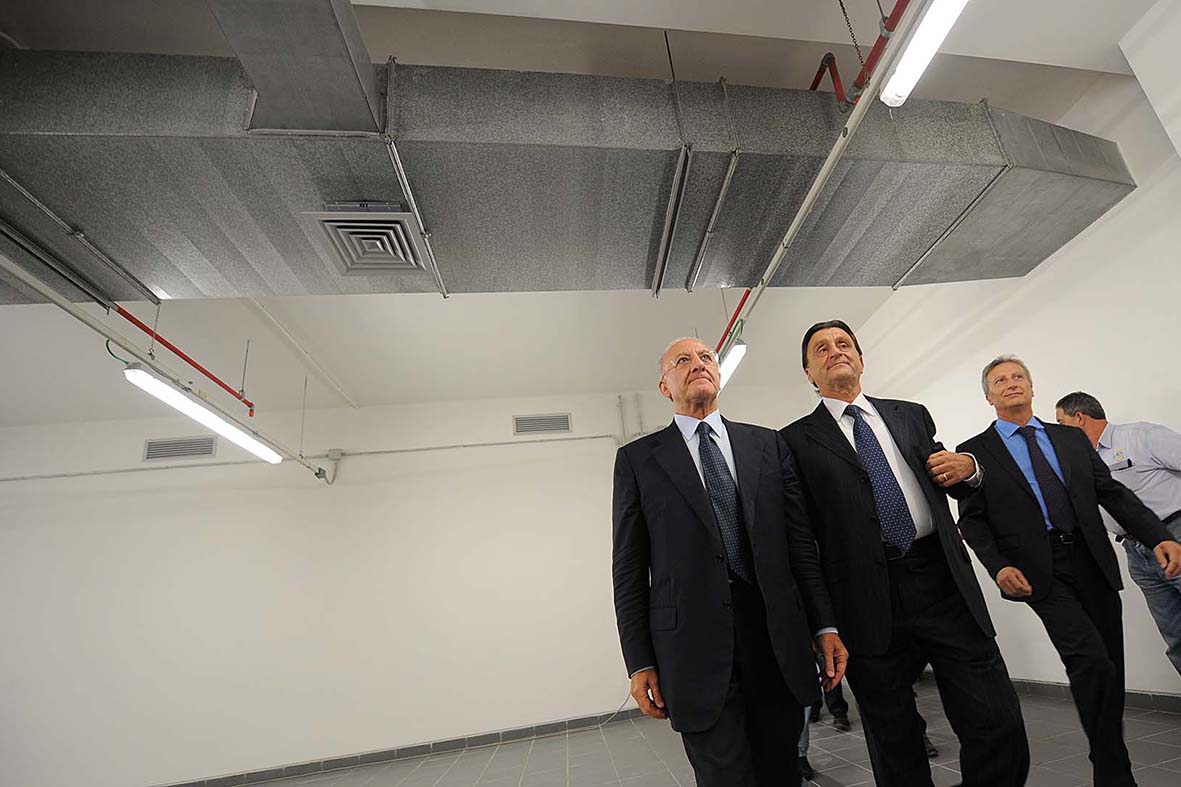   Inaugurati gli archivi della Cittadella Giudiziaria

