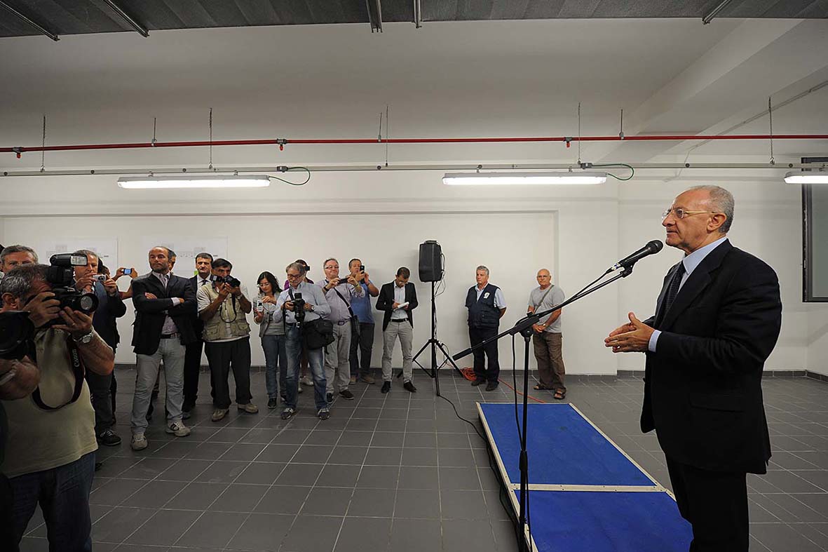   Inaugurati gli archivi della Cittadella Giudiziaria
