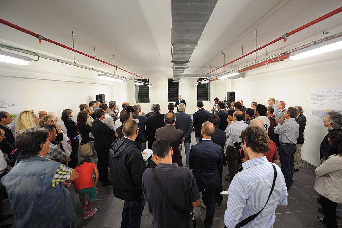   Inaugurati gli archivi della Cittadella Giudiziaria

