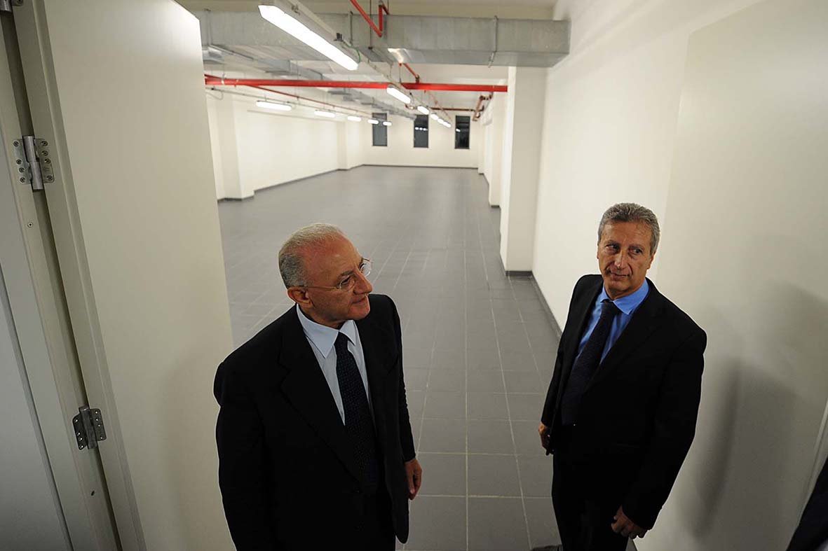   Inaugurati gli archivi della Cittadella Giudiziaria
