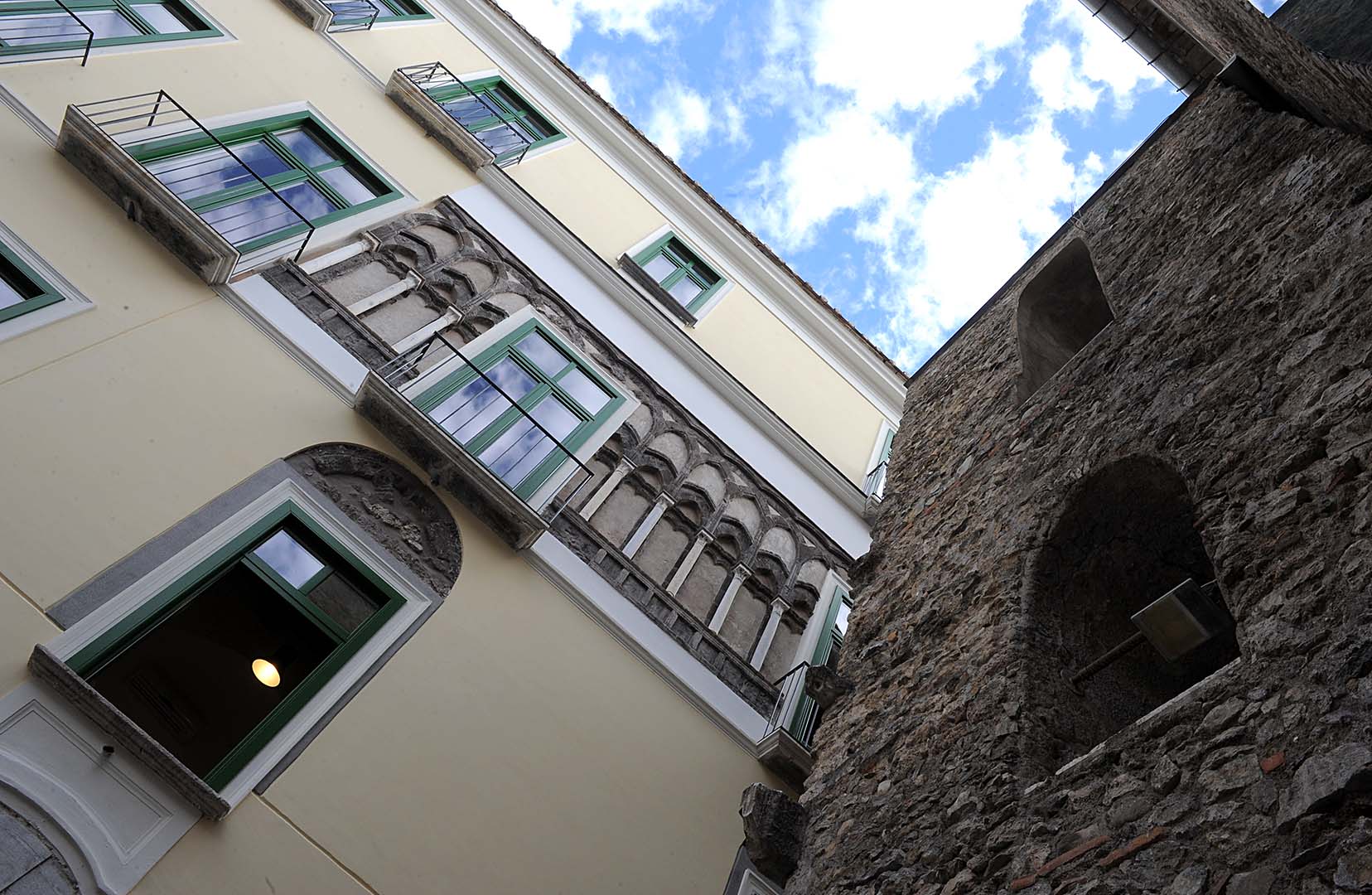   Riapre Palazzo Fruscione
