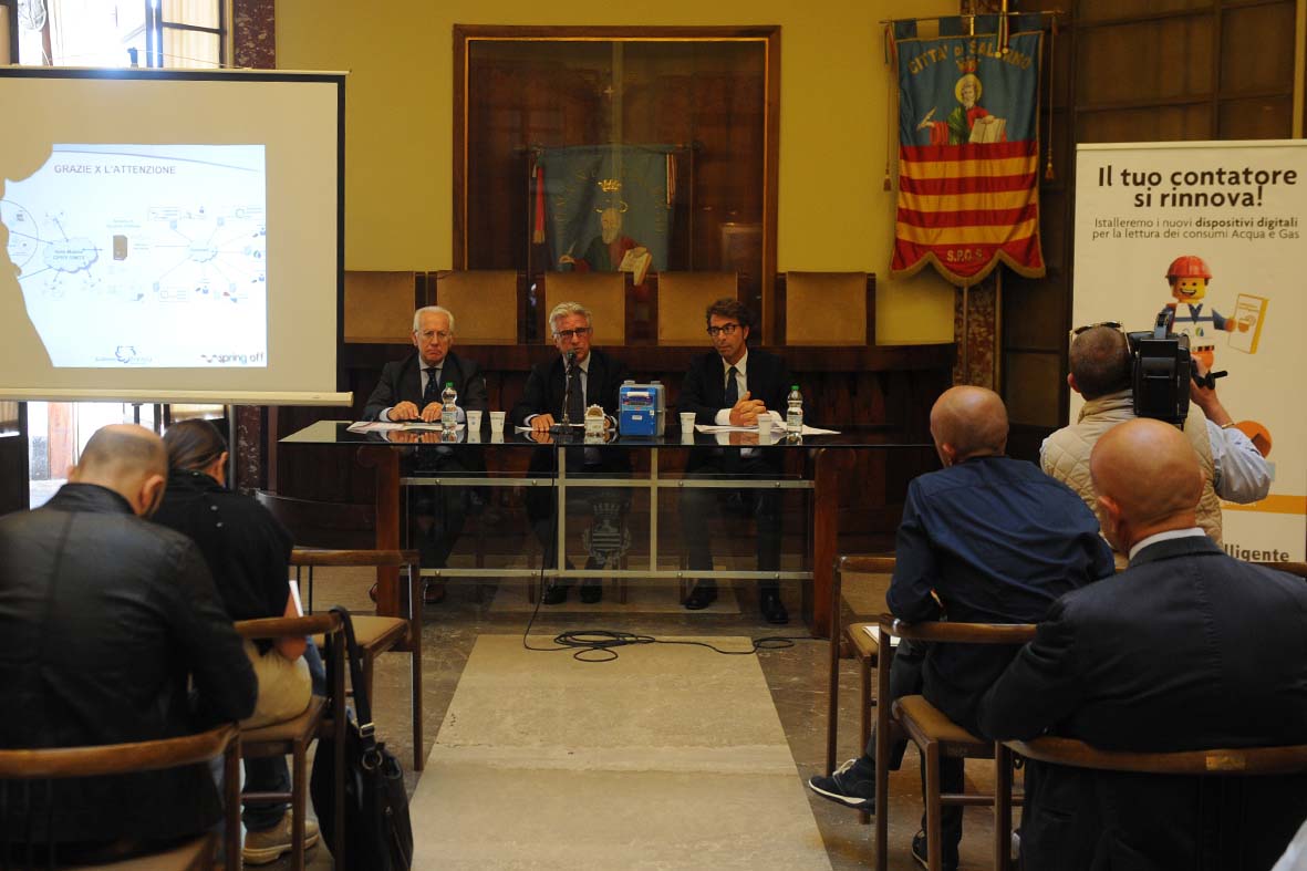   Salerno Energia e Salerno Sistemi presentano il progetto Smart Metering

