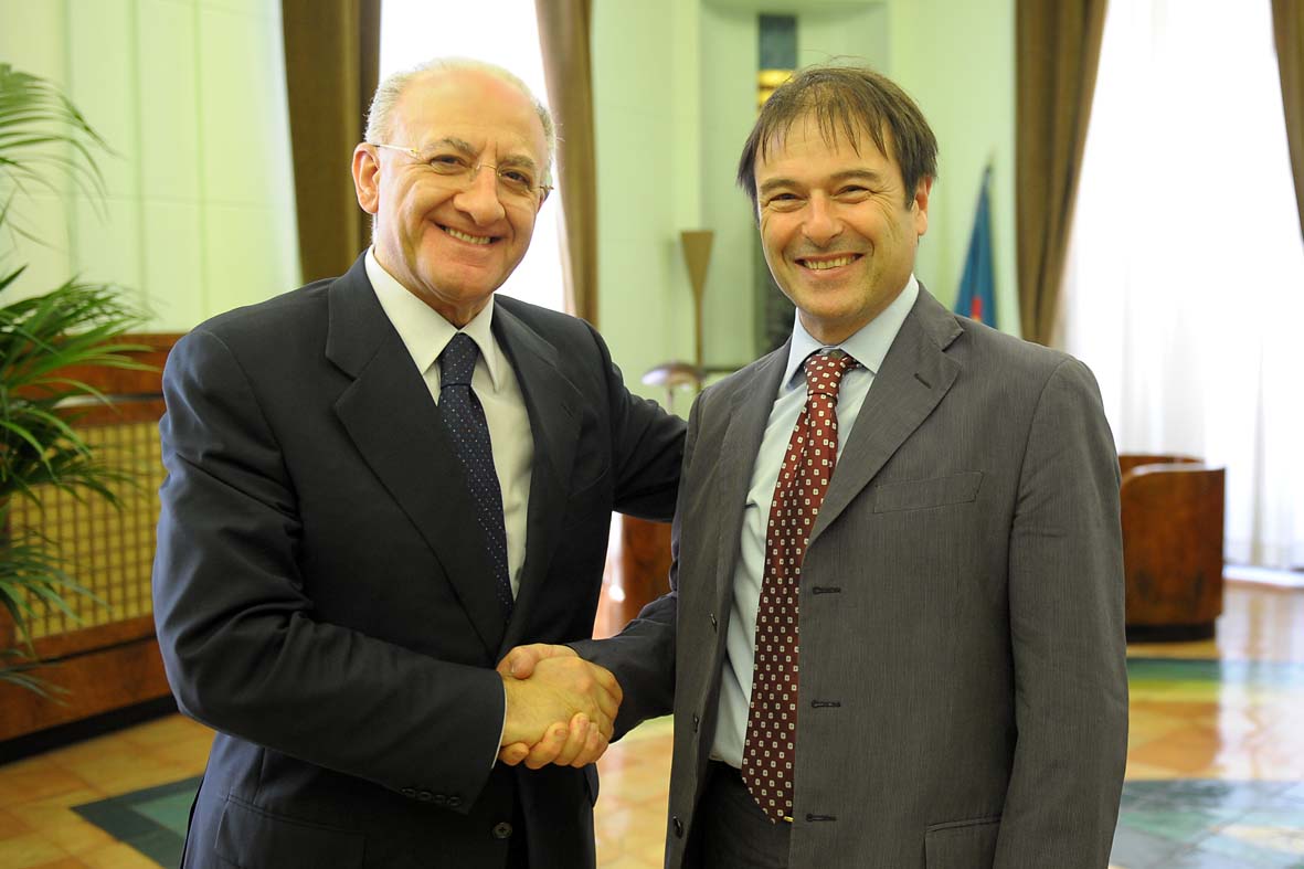   Accordo Comune di Salerno-Banca Prossima. Salerno, 15 giugno 2012
