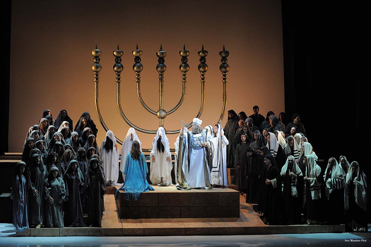   Nabucco al Teatro Municipale Giuseppe Verdi
