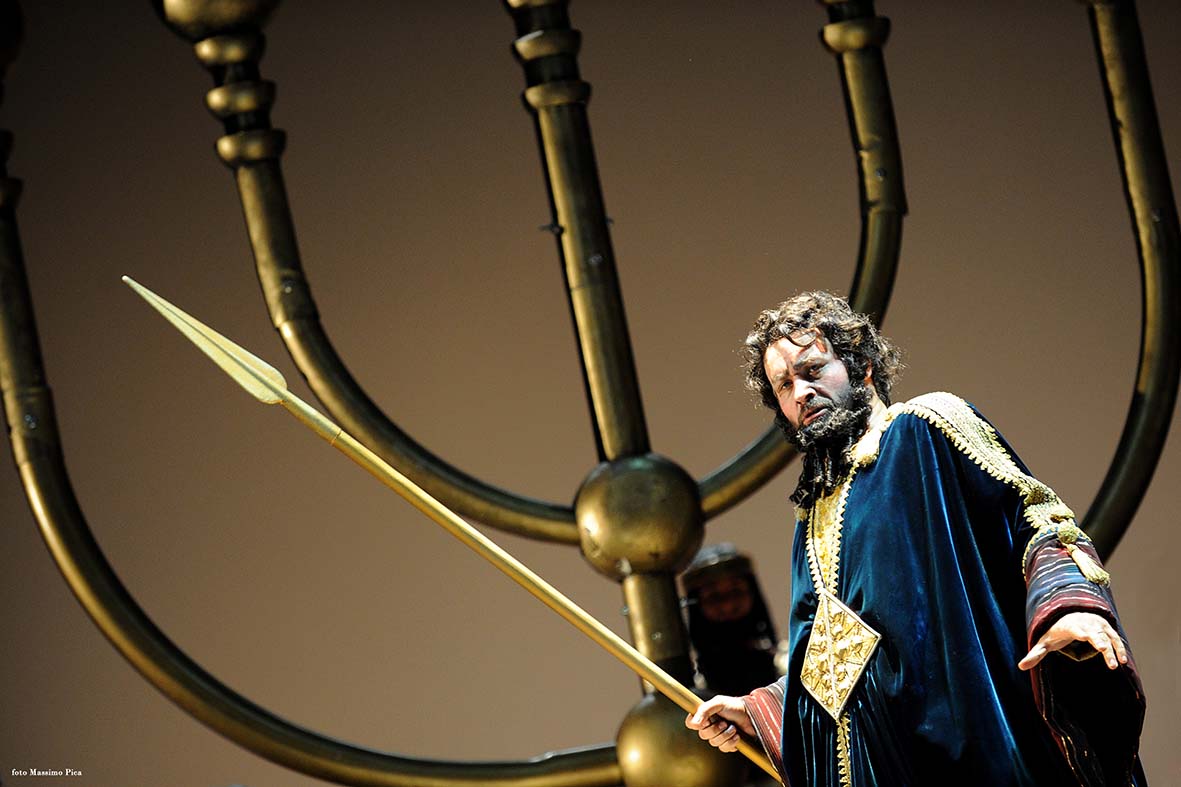   Nabucco al Teatro Municipale Giuseppe Verdi
