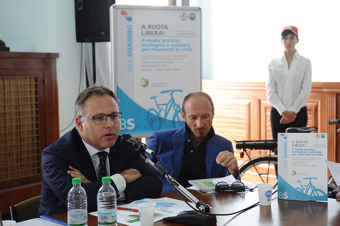   Parte il progetto Bike Sharing Salerno

