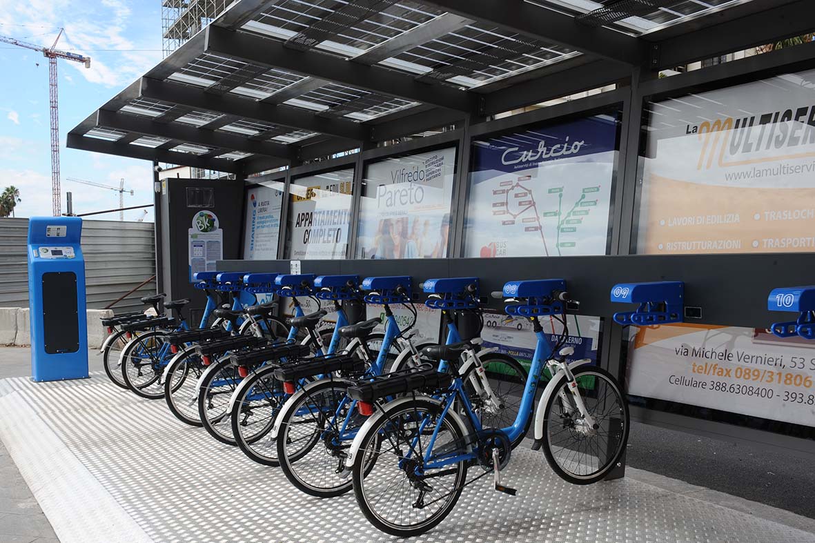   Parte il progetto Bike Sharing Salerno
