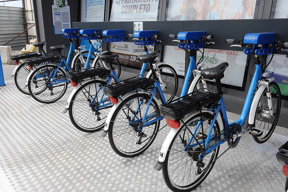  Parte il progetto Bike Sharing Salerno
