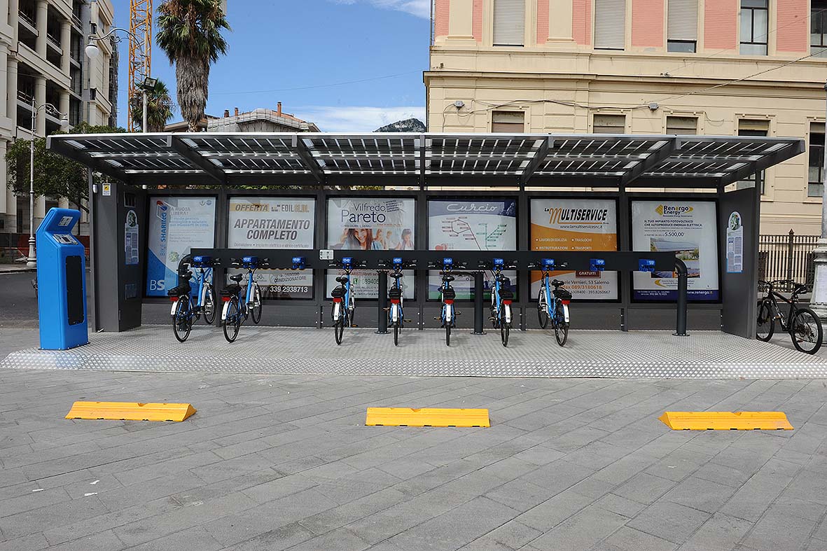   Parte il progetto Bike Sharing Salerno
