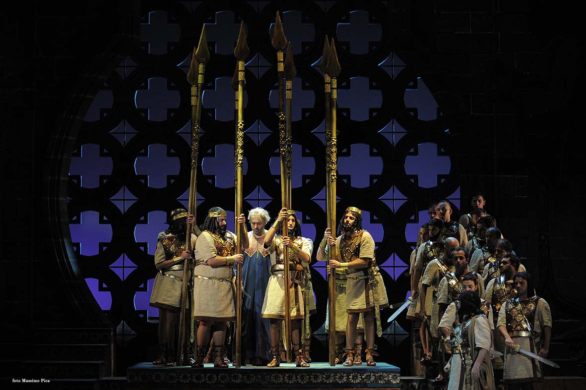   Nabucco al Teatro Municipale Giuseppe Verdi
