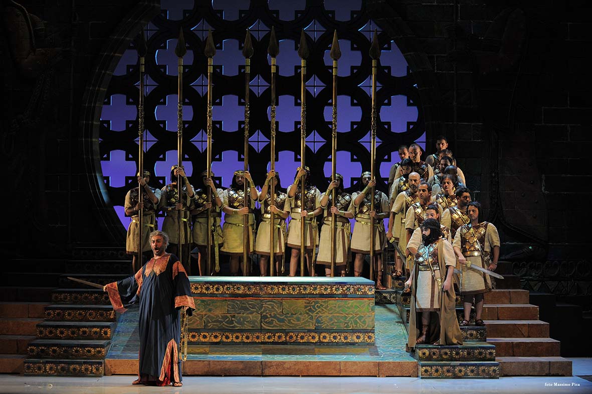   Nabucco al Teatro Municipale Giuseppe Verdi

