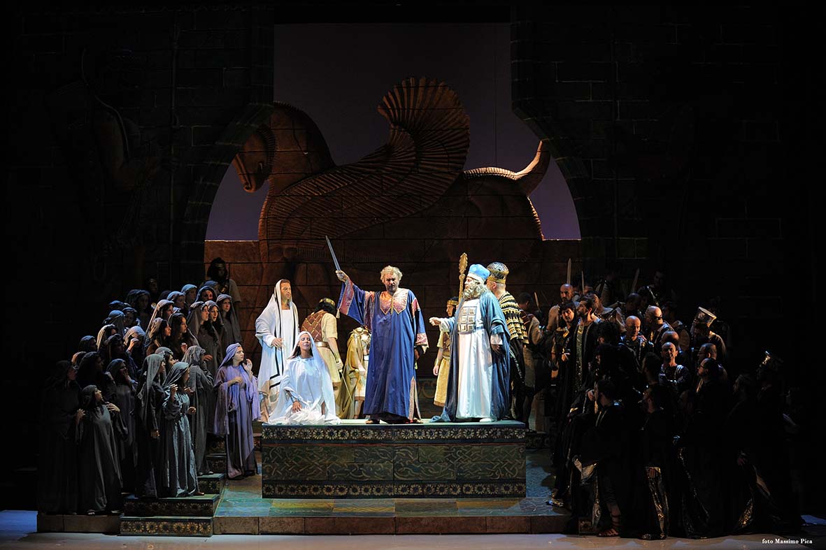   Nabucco al Teatro Municipale Giuseppe Verdi
