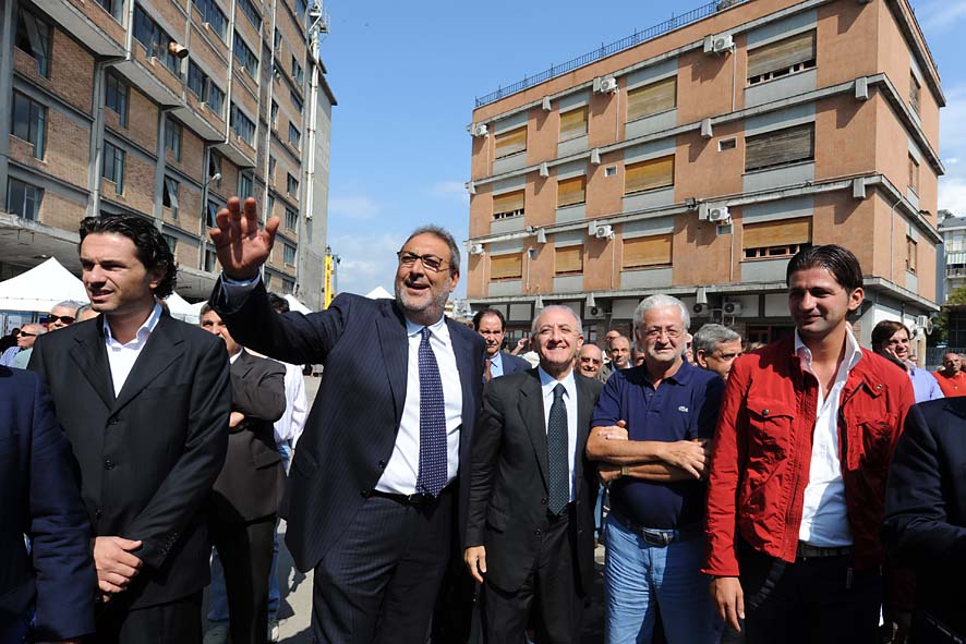   Ex Pastificio Amato: al via i lavori di riqualificazione urbanistica. 15 settembre 2009
