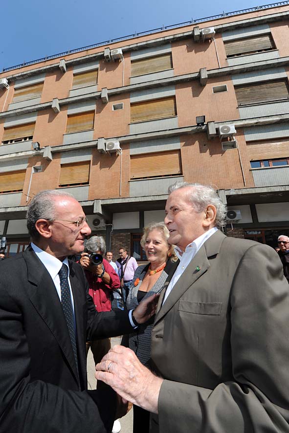   Ex Pastificio Amato: al via i lavori di riqualificazione urbanistica. 15 settembre 2009
