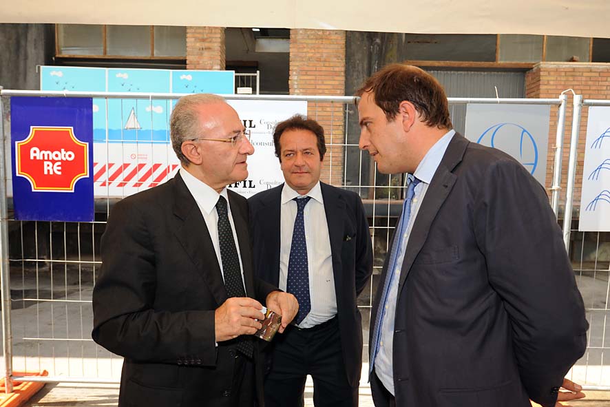   Ex Pastificio Amato: al via i lavori di riqualificazione urbanistica. 15 settembre 2009

