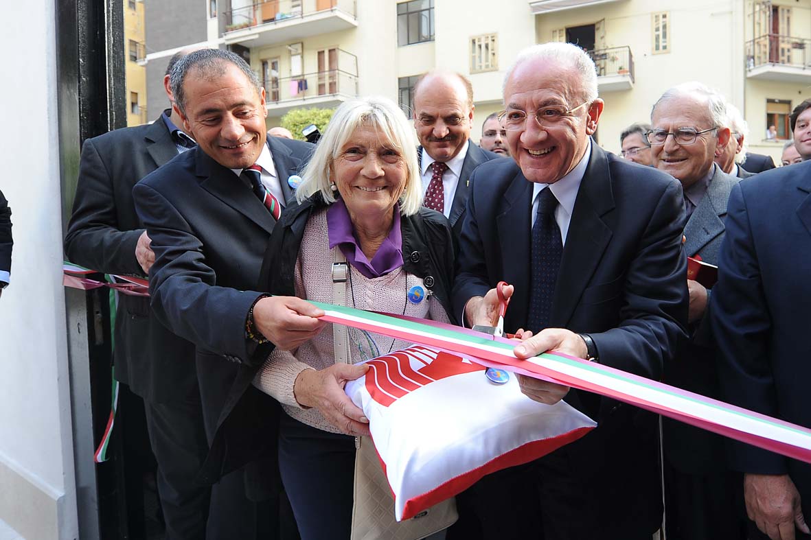   Inaugurazione sede Centro di Coordinamento Salernitana Clubs. Salerno, 30 maggio 2012
