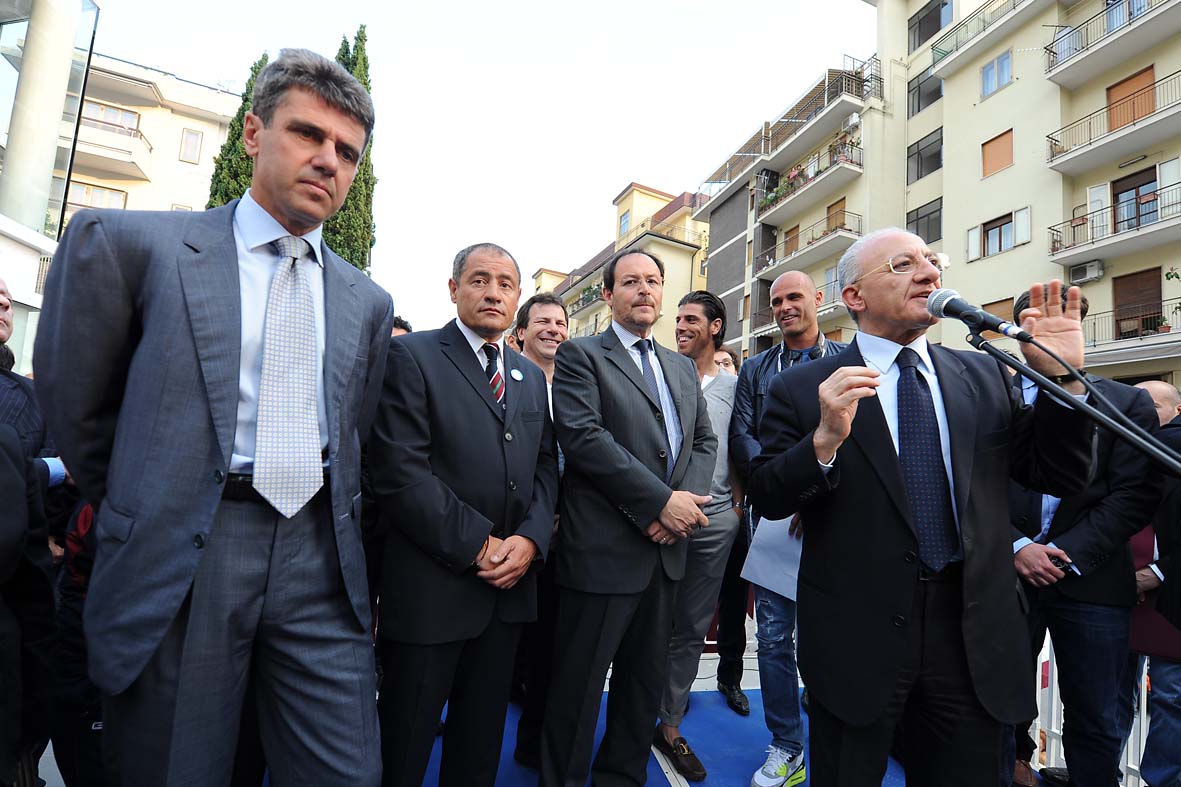   Inaugurazione sede Centro di Coordinamento Salernitana Clubs. Salerno, 30 maggio 2012
