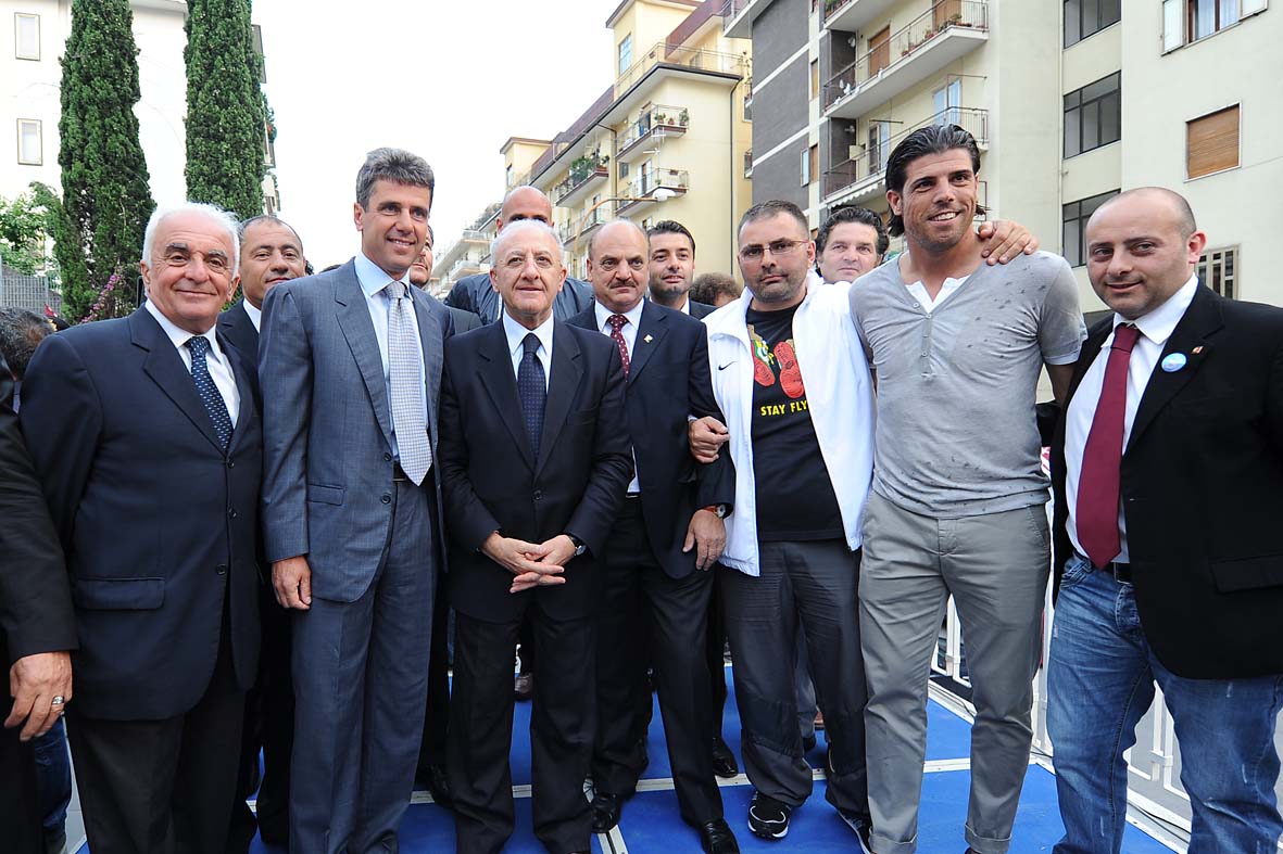   Inaugurazione sede Centro di Coordinamento Salernitana Clubs. Salerno, 30 maggio 2012
