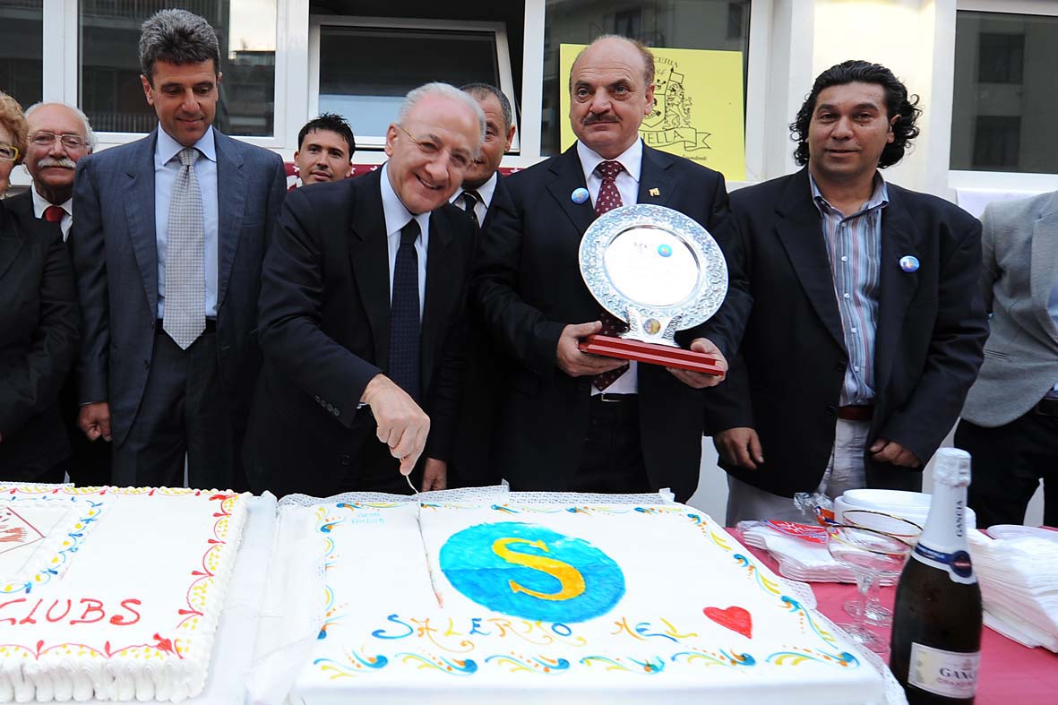   Inaugurazione sede Centro di Coordinamento Salernitana Clubs. Salerno, 30 maggio 2012
