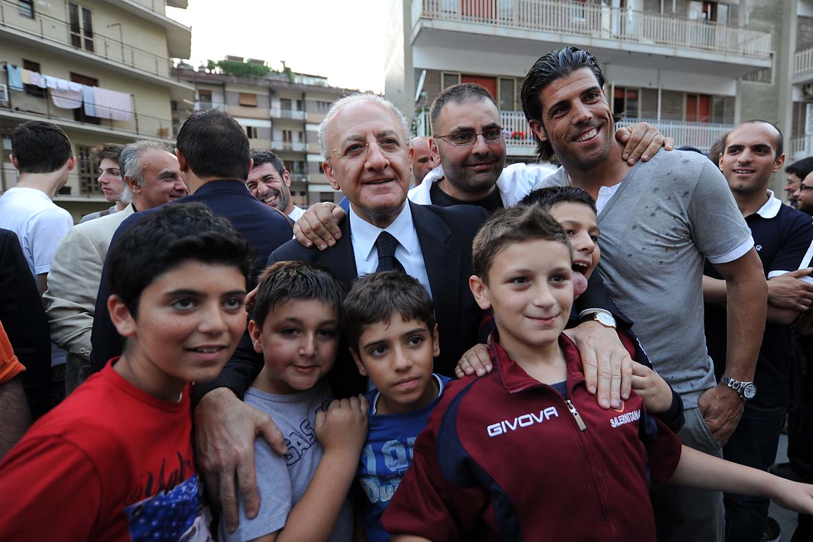   Inaugurazione sede Centro di Coordinamento Salernitana Clubs. Salerno, 30 maggio 2012
