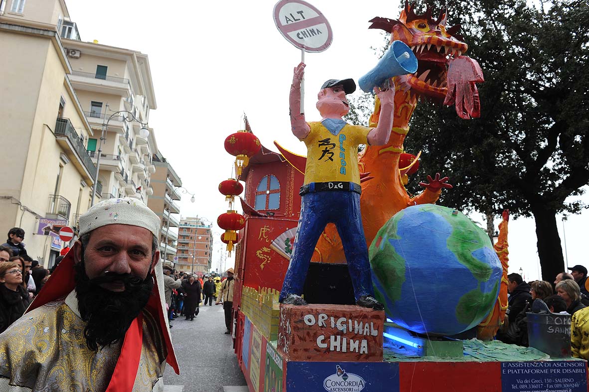   Carnevale a Salerno. Domenica 6 marzo 2011
