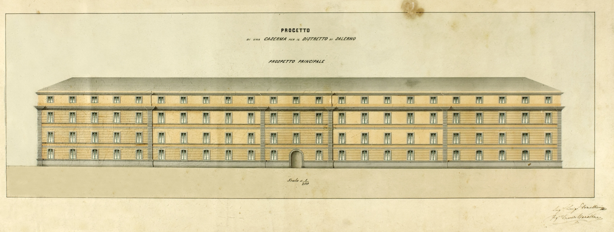   Caserma Umberto
