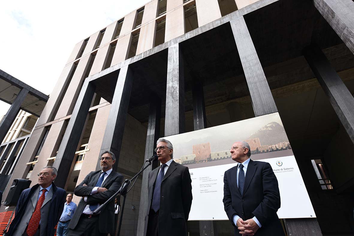   Al via i lavori per il completamento degli edifici D, E ed F della Cittadella Giudiziaria
