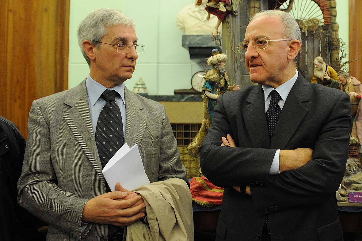   Il Sindaco De Luca riceve una delegazione dell'Associazione Corpo di Napoli
