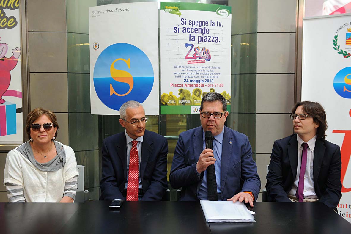   A Salerno il Green Award del CoReVe per la raccolta differenziata del vetro
