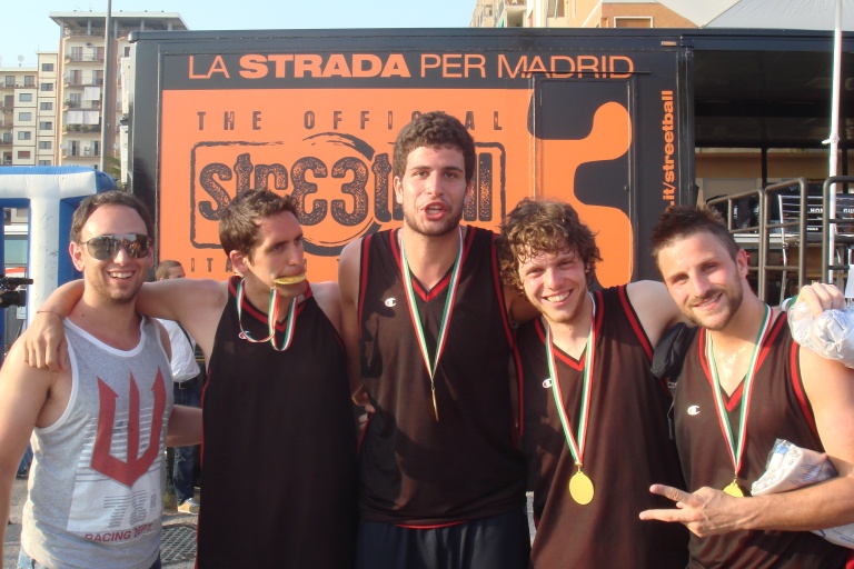   Streetball Italian Tour 2012 sbarca a Salerno
